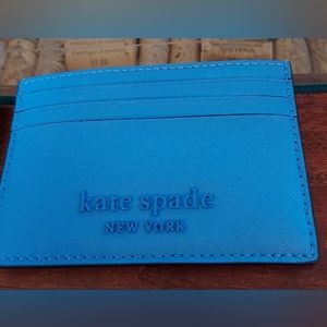 ♠️🎄NEED A STOCKING STUFFER? kate spade slim cameron monotone card holder